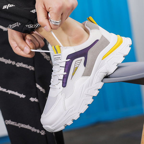 Nauji vyriški suvarstomi sportbačiai