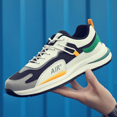 Paprasti spalvingi vyriški sportbačiai