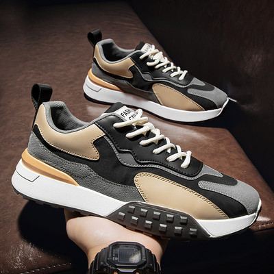 Įvairių spalvų vyriški laisvalaikio sportbačiai