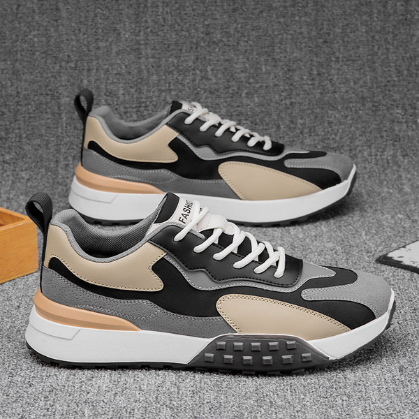 Įvairių spalvų vyriški laisvalaikio sportbačiai