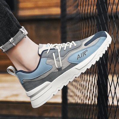 Vyriški sportiniai sportbačiai su dekoratyviniu užrašu