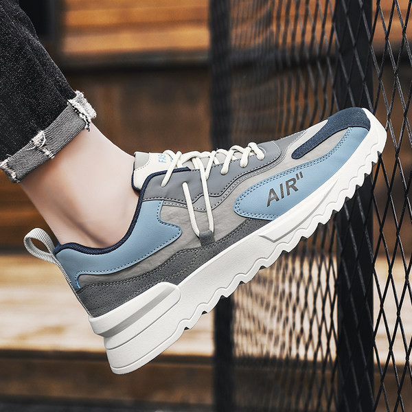 Vyriški sportiniai sportbačiai su dekoratyviniu užrašu