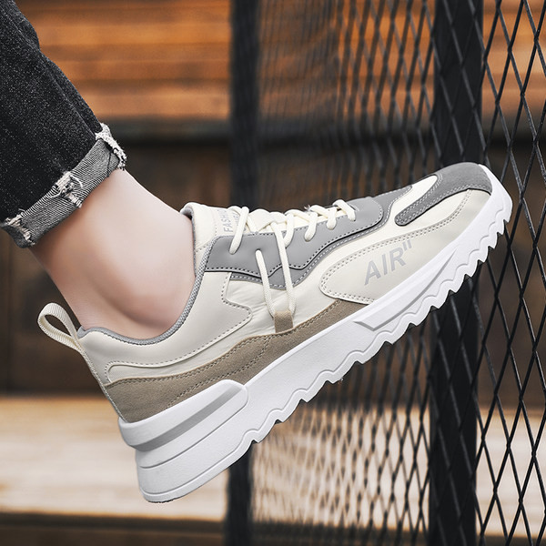 Vyriški sportiniai sportbačiai su dekoratyviniu užrašu