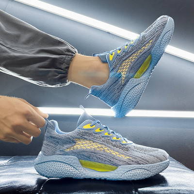 Ανδρικά sneakers - νέα αθλητικά παπούτσια με μαλακή σόλα