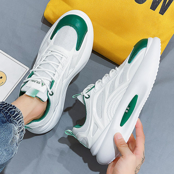 Meeste vabaaja tossud kolmes värvitoonis