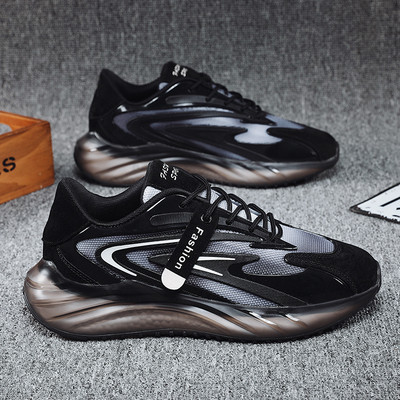 Vyriški sportbačiai su dekoracijomis ir tinkleliu