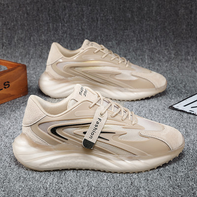 Vyriški sportbačiai su dekoracijomis ir tinkleliu