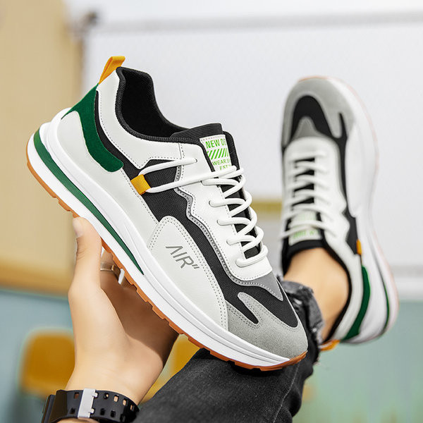 Férfi tornacipő - alkalmi, fűzős