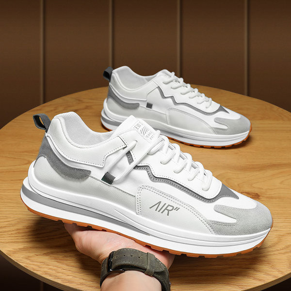 Férfi tornacipő - alkalmi, fűzős