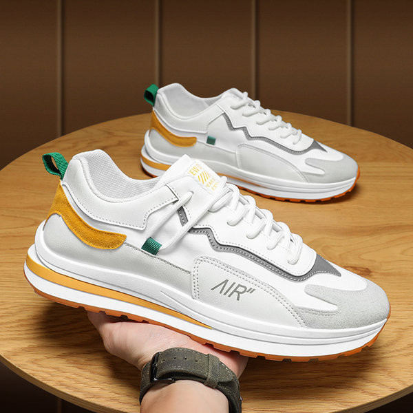 Férfi tornacipő - alkalmi, fűzős