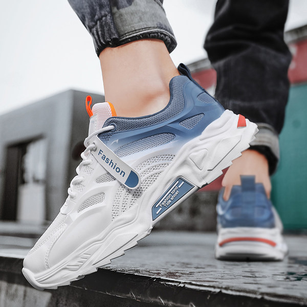 Nauji įvairių spalvų vyriški sportbačiai