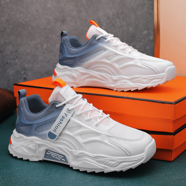 Nauji įvairių spalvų vyriški sportbačiai