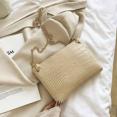 Eko odos sankabos krepšys su metaline grandine