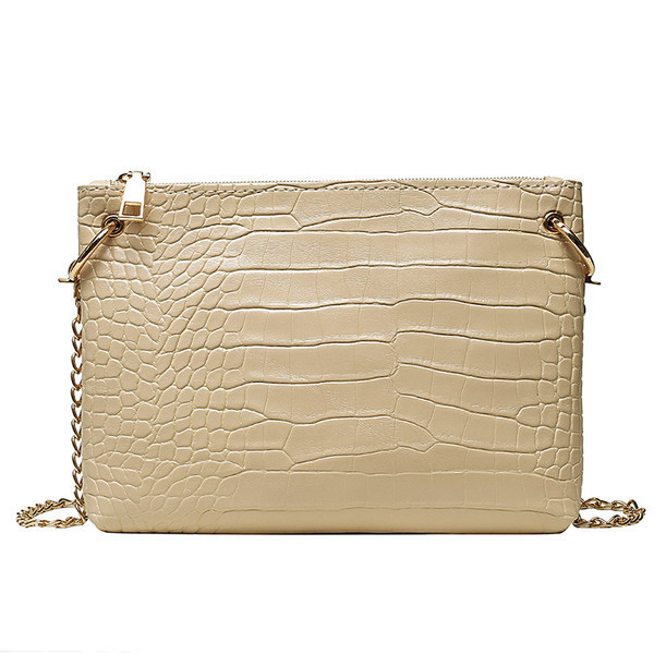 Eko odos sankabos krepšys su metaline grandine