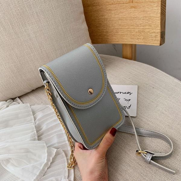 Mažas moteriškas pečių krepšys