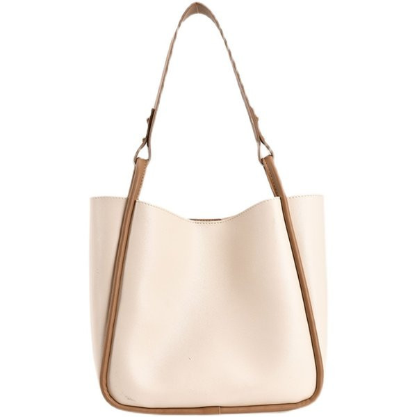 Naiste nahast kandekott metallist lukuga