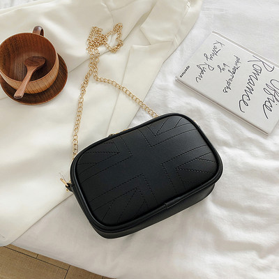 Elegantne kahes värvitoonis käekott