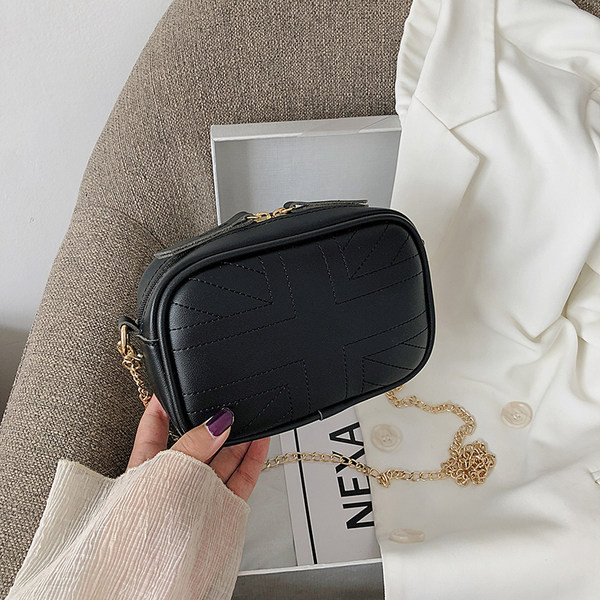 Elegantne kahes värvitoonis käekott