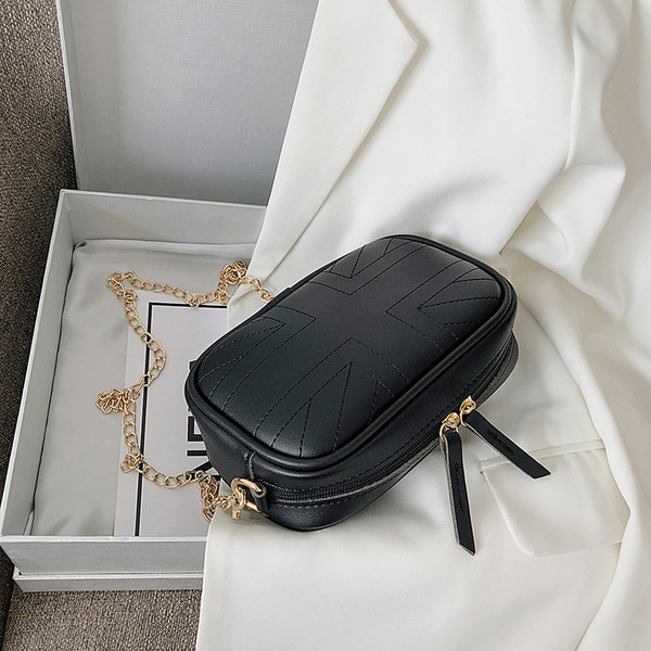 Elegantne kahes värvitoonis käekott