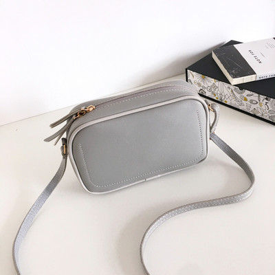 Ležerna ženska kožna torba na rame