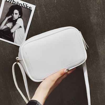 Ležerna ženska kožna torba na rame