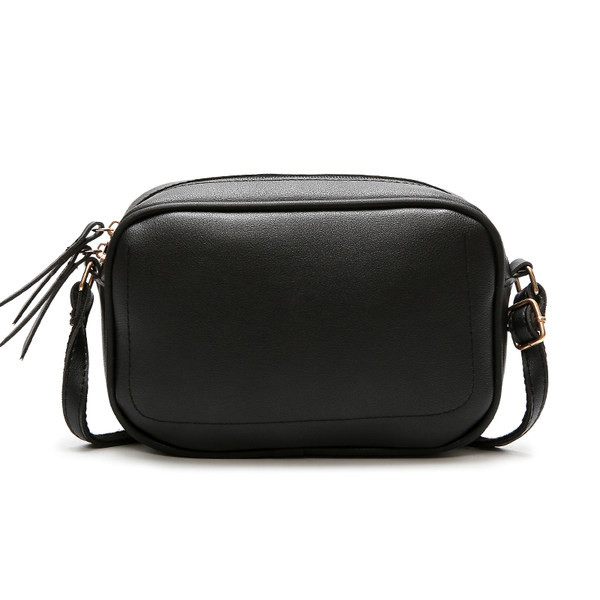 Ležerna ženska kožna torba na rame