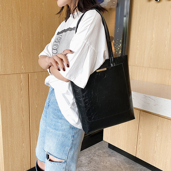 Naujo modelio moteriška moderni eko odos rankinė