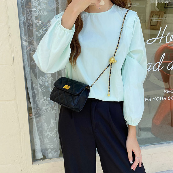 Naiste stiilne tepitud ökonahast metallist lukuga kott