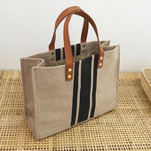 Τσάντα casual σε δύο χρώματα με δύο λουράκια