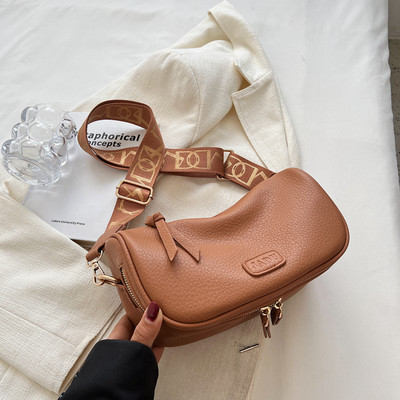 Ежедневна малка чанта от изкуствена кожа в четири цвята