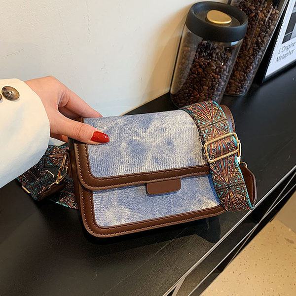 Laia õlarihmaga vabaaja käekott