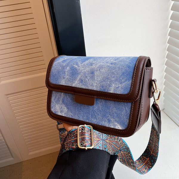 Laia õlarihmaga vabaaja käekott