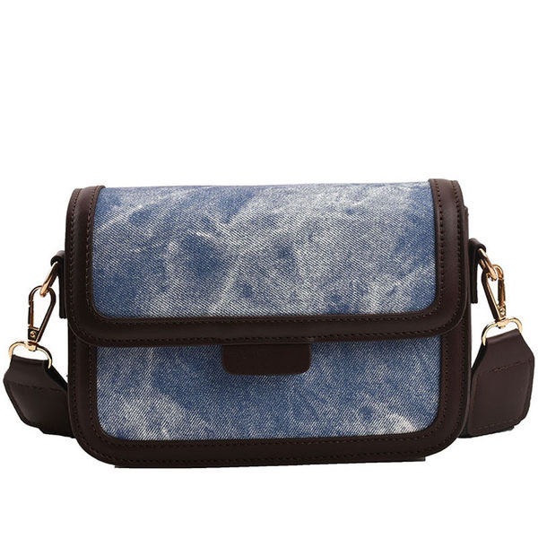 Laia õlarihmaga vabaaja käekott