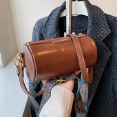 Öko-nahast vabaaja õlakott