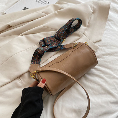 Öko-nahast vabaaja õlakott