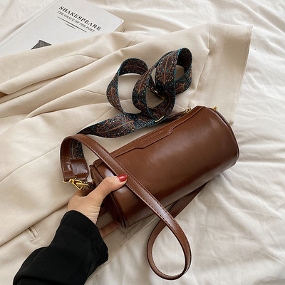 Öko-nahast vabaaja õlakott