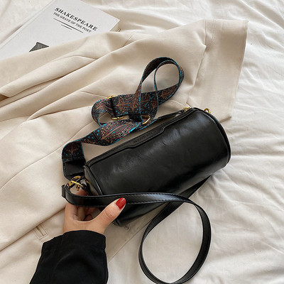 Öko-nahast vabaaja õlakott