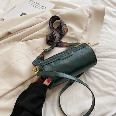 Öko-nahast vabaaja õlakott