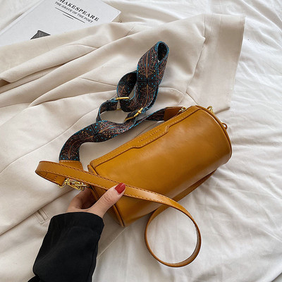 Öko-nahast vabaaja õlakott