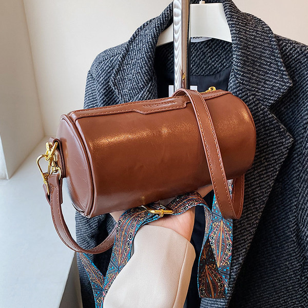 Öko-nahast vabaaja õlakott