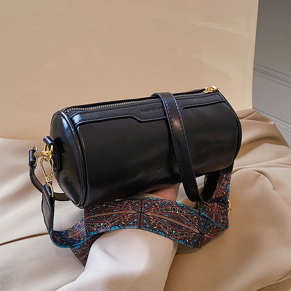 Öko-nahast vabaaja õlakott