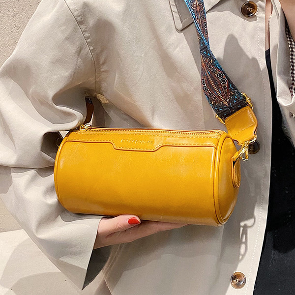 Öko-nahast vabaaja õlakott