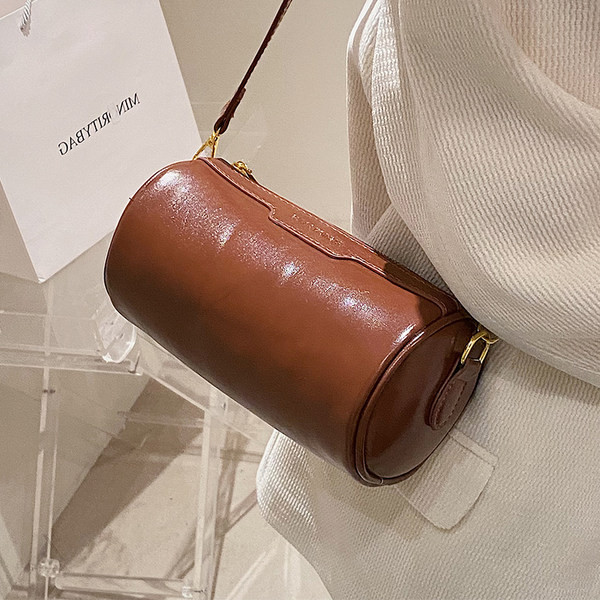 Öko-nahast vabaaja õlakott