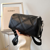 Mažas pečių krepšys su užtrauktuku