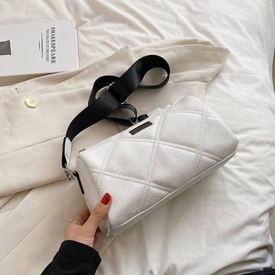 Mažas pečių krepšys su užtrauktuku