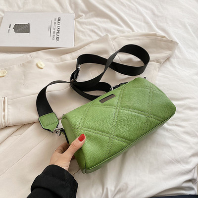 Mažas pečių krepšys su užtrauktuku