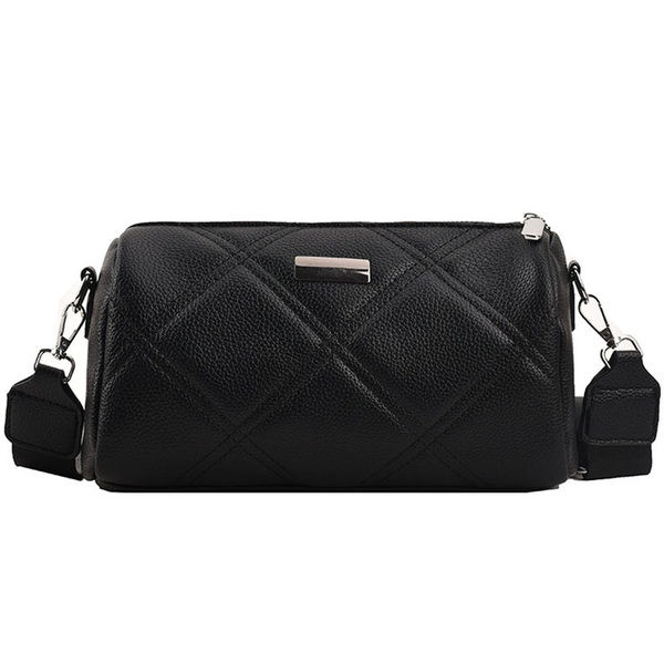 Mažas pečių krepšys su užtrauktuku