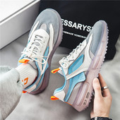 Nauji vyriški sportbačiai – kvėpuojantis tinklelis