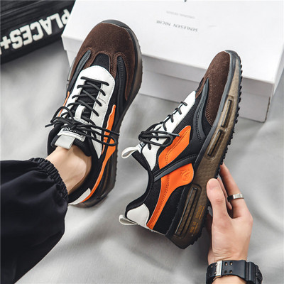 Nauji vyriški sportbačiai – kvėpuojantis tinklelis