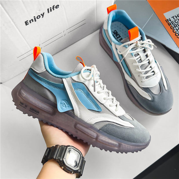 Nauji vyriški sportbačiai – kvėpuojantis tinklelis